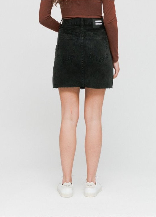 Черная юбка Dr Denim