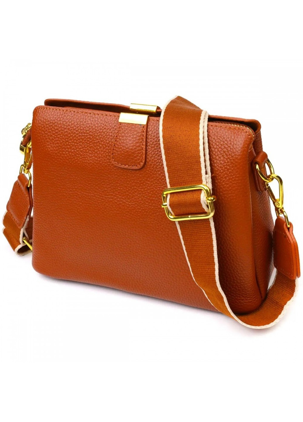 Женская кожаная сумка через плечо 22105 Vintage (262522739)