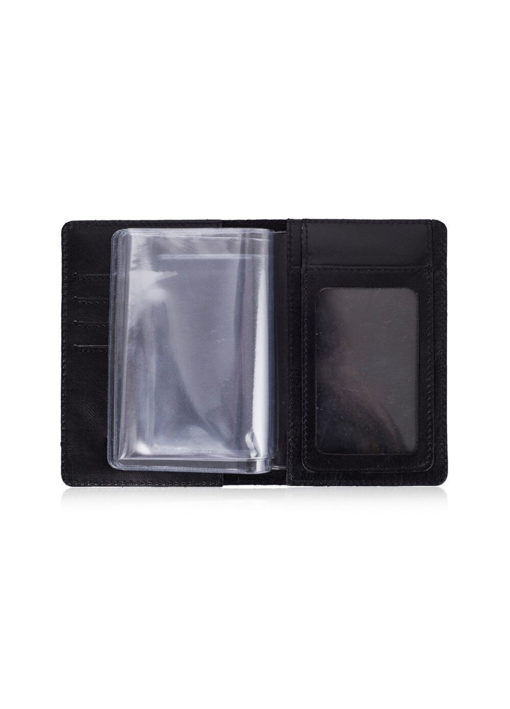 Обложка-органайзер для документов из кожи HiArt Crystal Amber 7 wonders of the world Коричневый Hi Art (268371192)