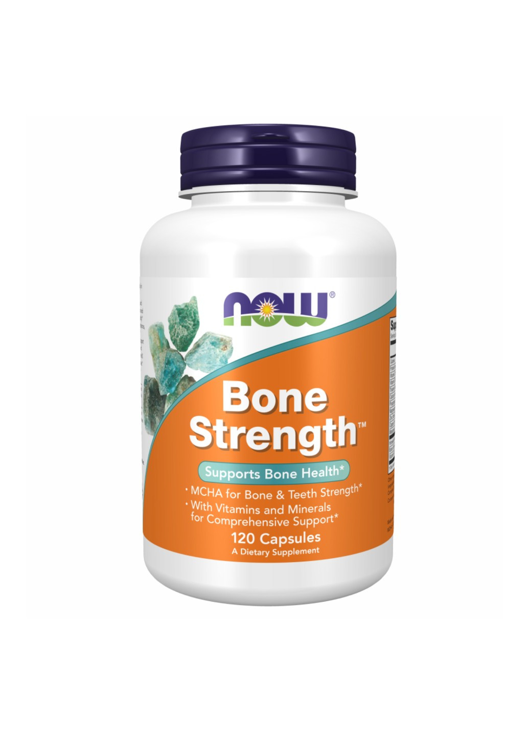 Комплекс для Поддержки Здоровья Костей Bone Strength - 120 капсул Now Foods (276397230)