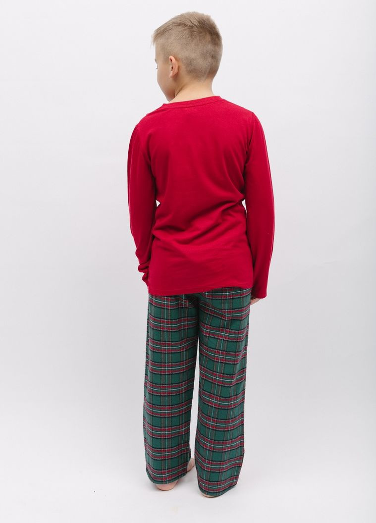 Комбинированная всесезон пижама детская унисекс 6858 футболка + брюки Cyberjammies Whistler