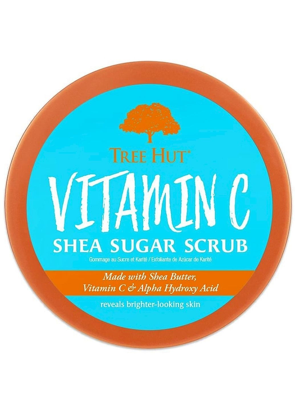 Сахарный скраб VITAMIN C SUGAR SCRUB с витамином С, 510г Tree Hut (257110107)