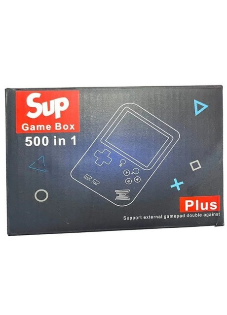 Игровая приставка без джойстика SUP 500 Game Box Sup Dendy 500 игр (карманный) - Белый China (258581549)
