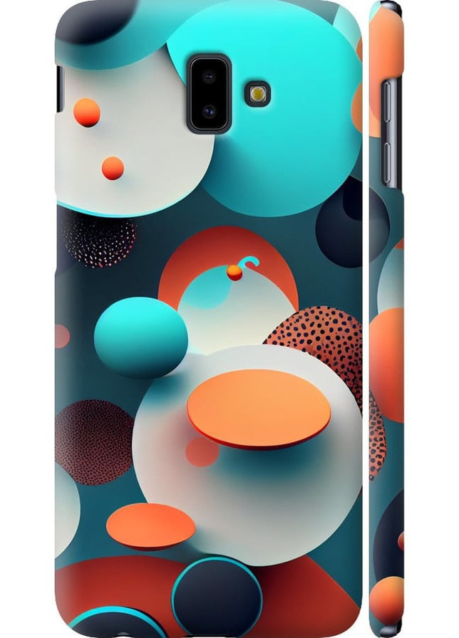 3D пластиковий матовий чохол '5608' для Endorphone Samsung Galaxy J6 Plus 2018 (258175089)