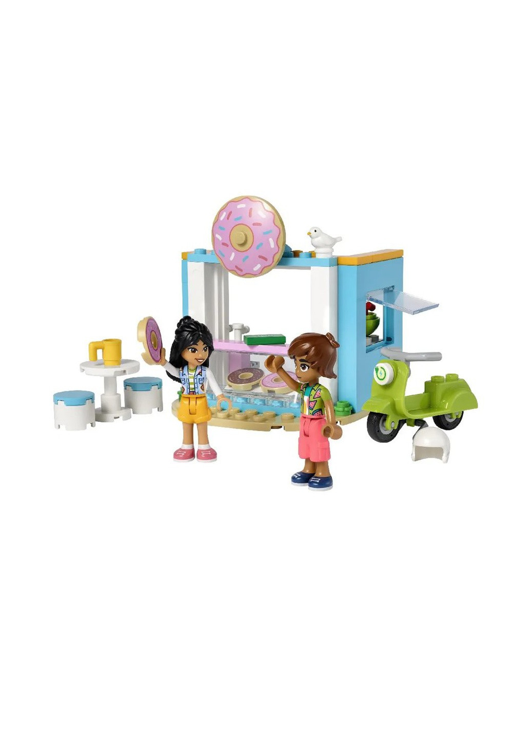 Конструктор "Магазин пончиков" цвет разноцветный ЦБ-00210560 Lego (259464539)
