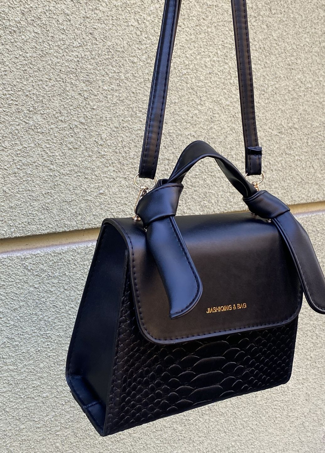 Женская сумка кросс-боди черная No Brand (270935440)