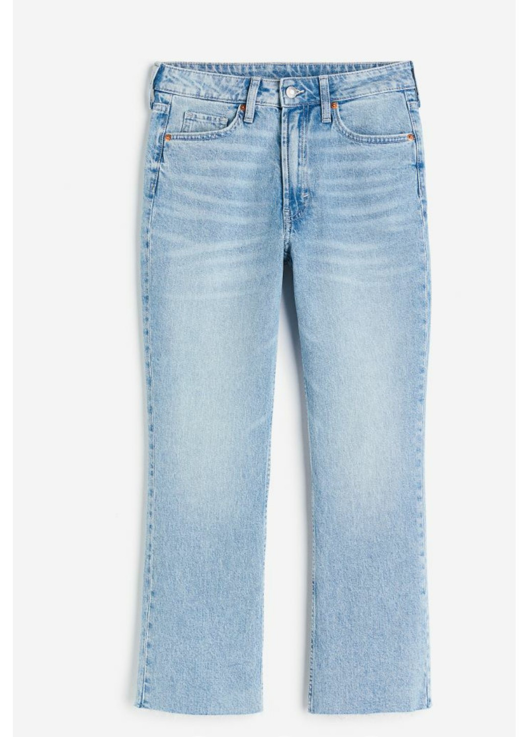 Жіночі джинси Н&М (56044) W36 Блакитні H&M - (260644935)