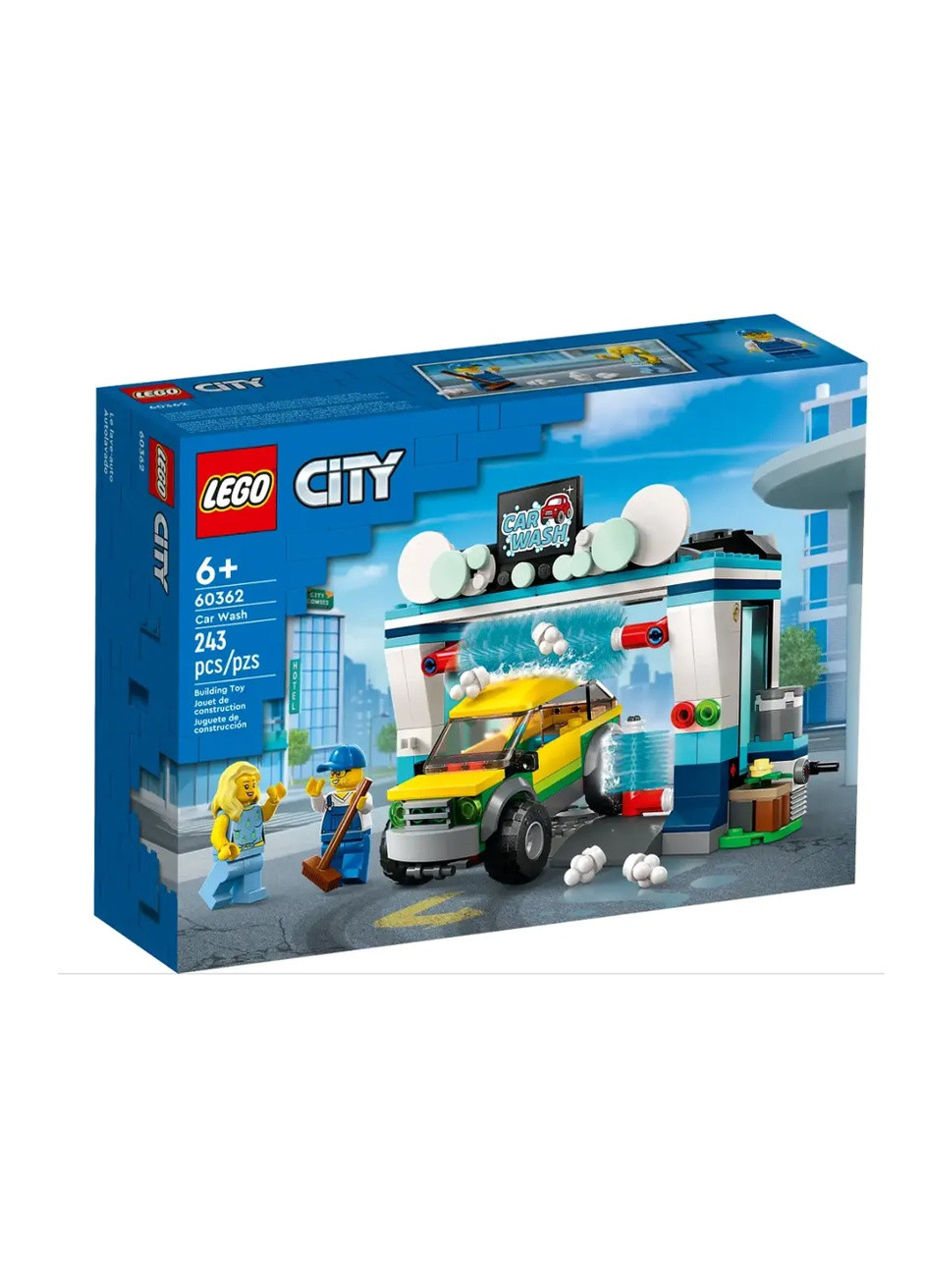Конструктор "Автомойка" цвет разноцветный ЦБ-00222515 Lego (259466307)