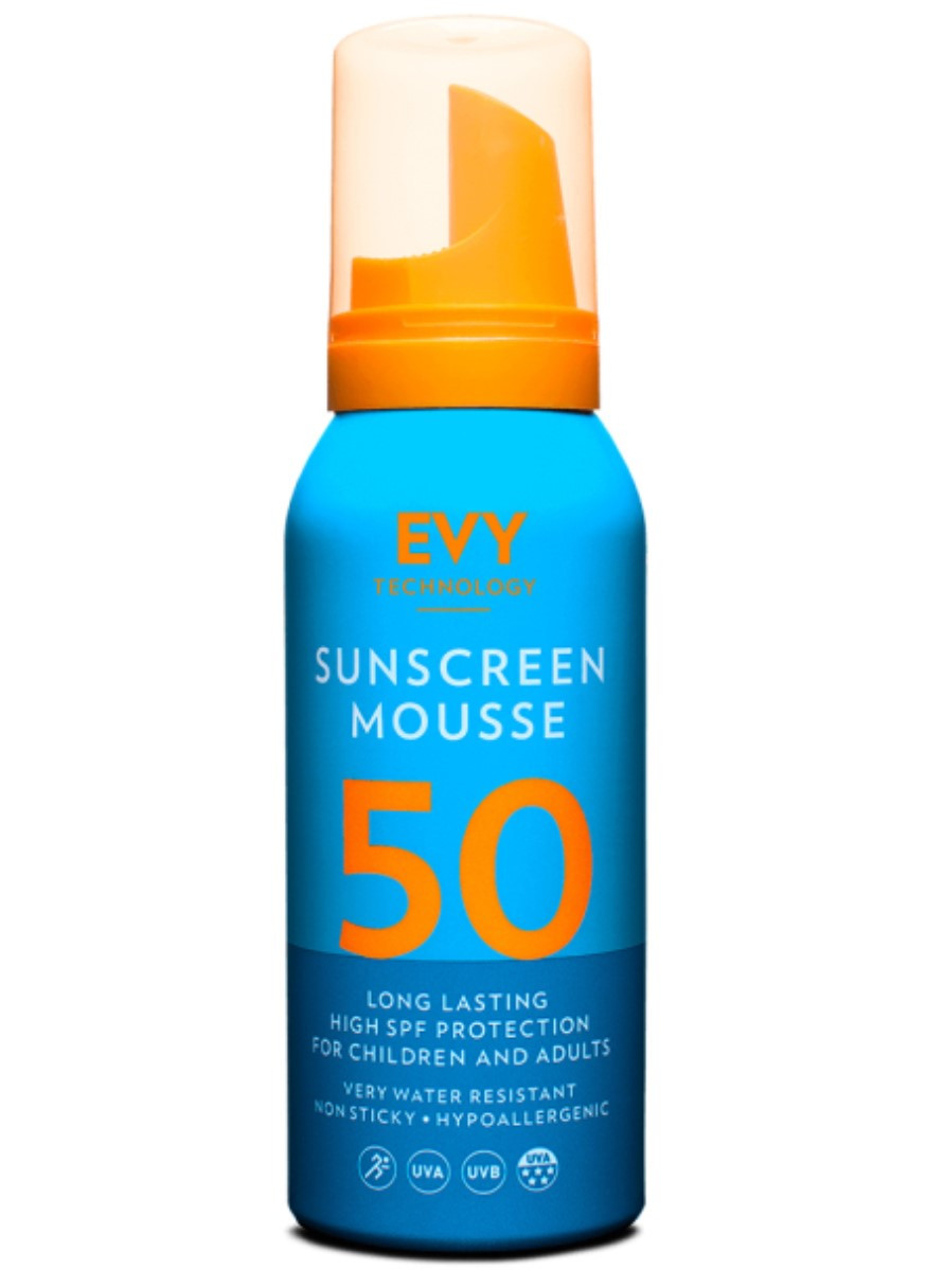 Солнцезащитный мусс Sunscreen mousse SPF 50, 100 мл EVY Technology (268056219)
