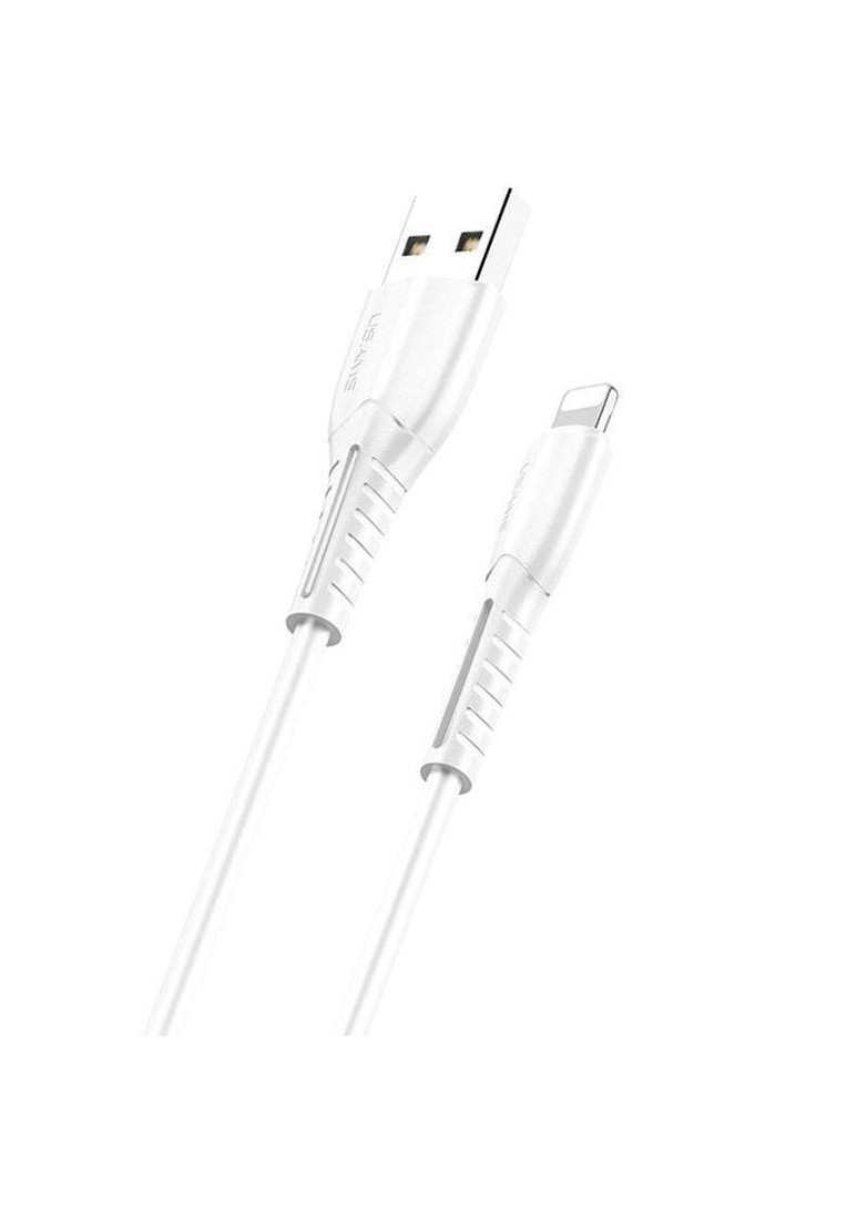 Дата кабель US-SJ364 U35 USB to Lightning 2A (1m) USAMS (258792040)
