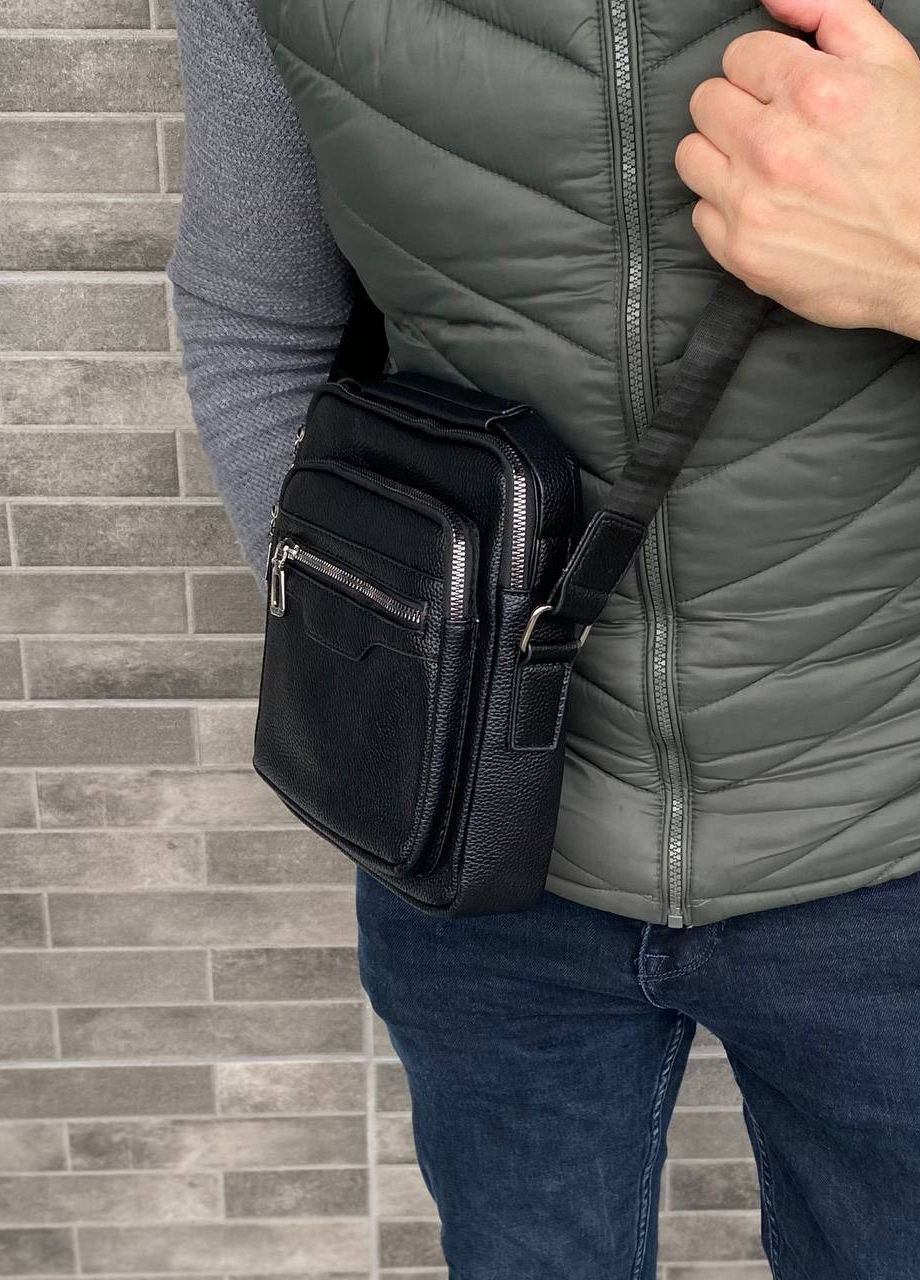 Мужская сумка барсетка через плечо месенджер Rich man 10.0 No Brand (269342097)