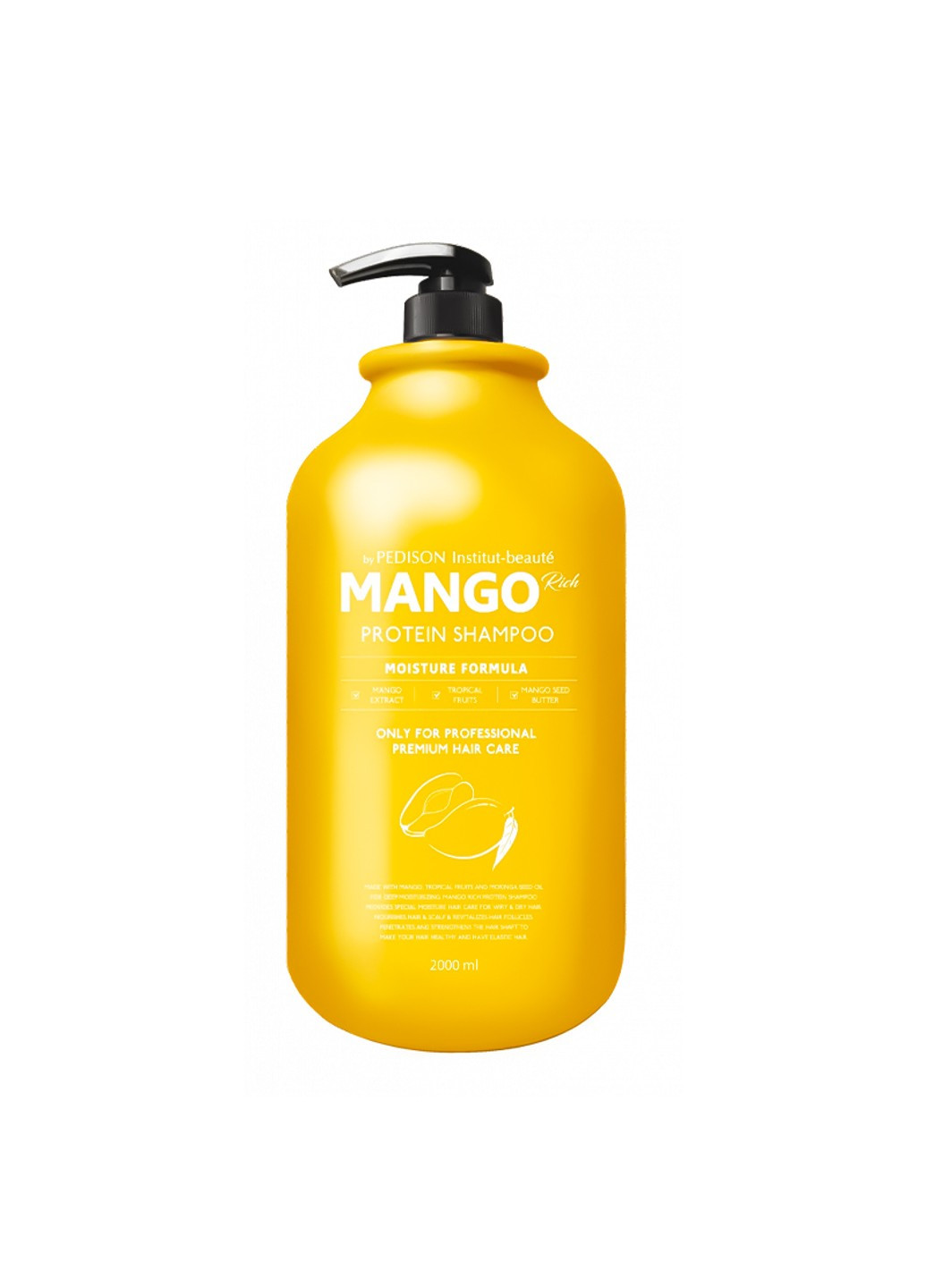 Шампунь для волос Institute-Beaute Mango Rich Protein Hair Shampoo 500 мл Pedison (276904803)