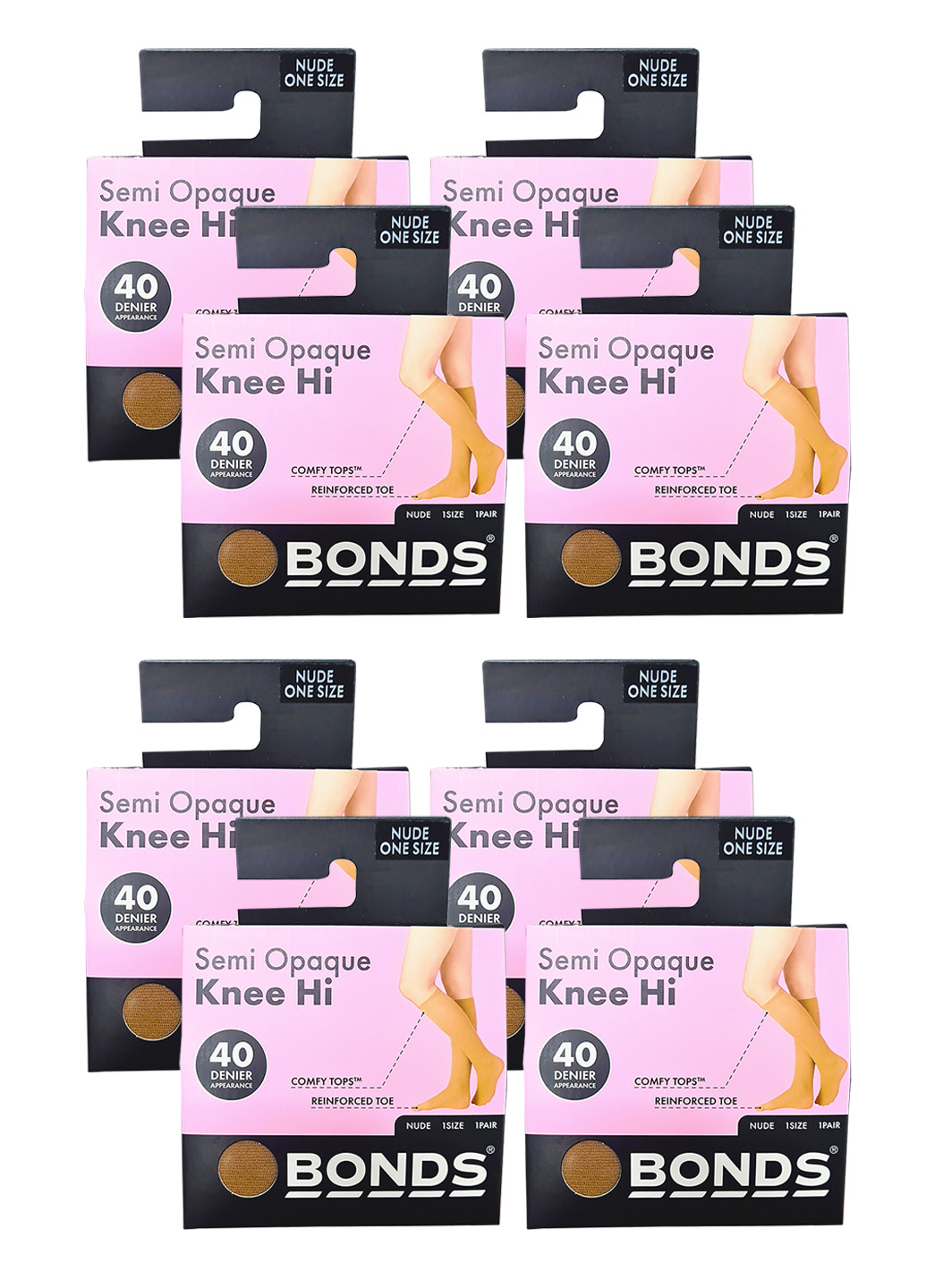 Капронові гольфи (14 упаковок) Bonds (267927670)