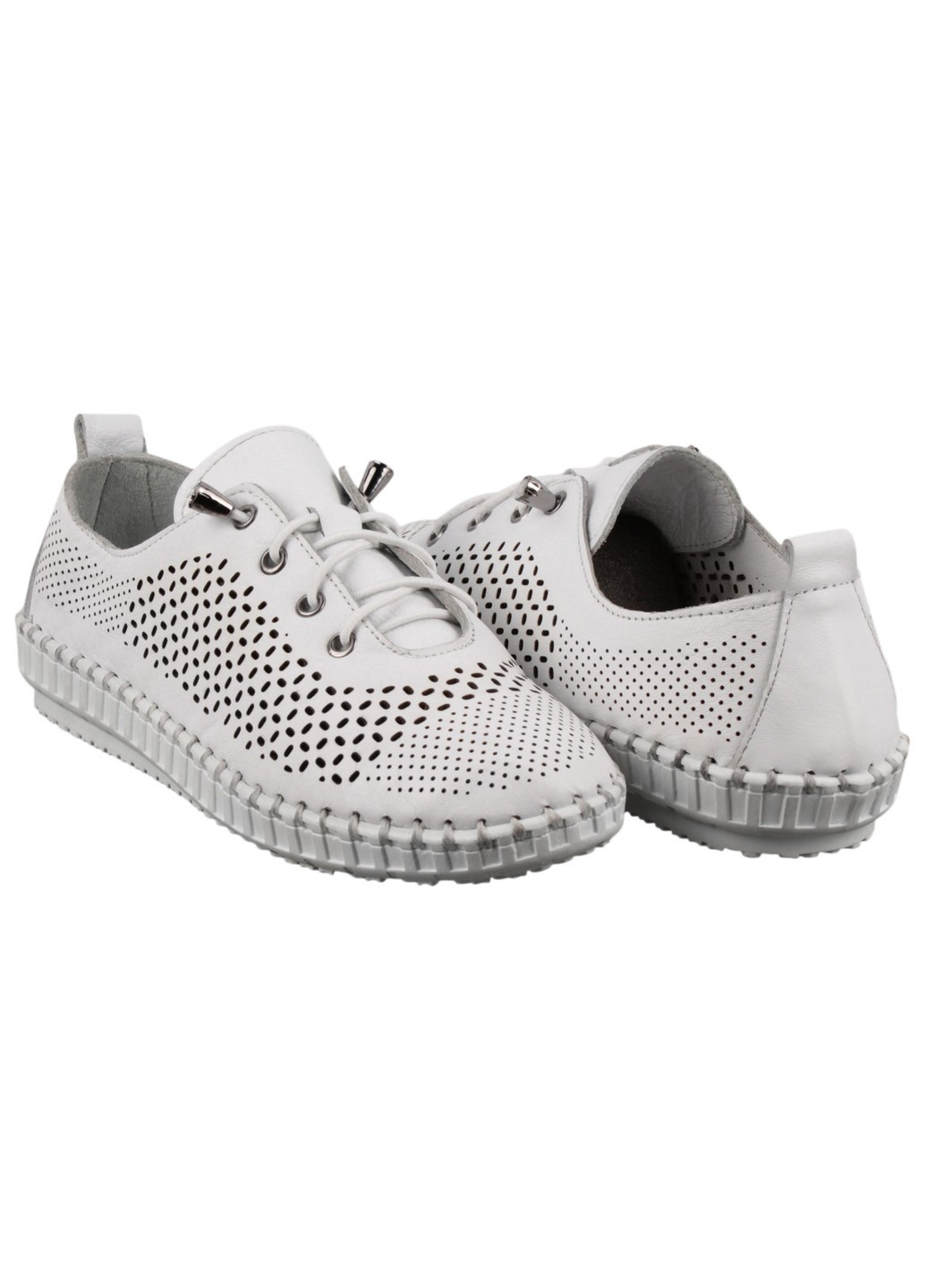 Белые демисезонные женские кроссовки 199203 Buts