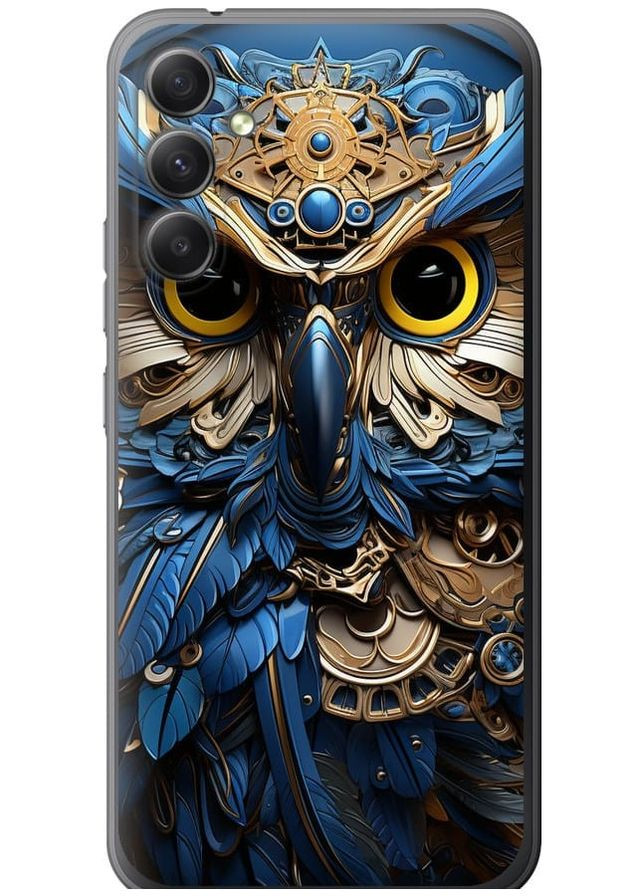 Силиконовый чехол 'Сова v2' для Endorphone Samsung Galaxy A34 A346E (266053675)