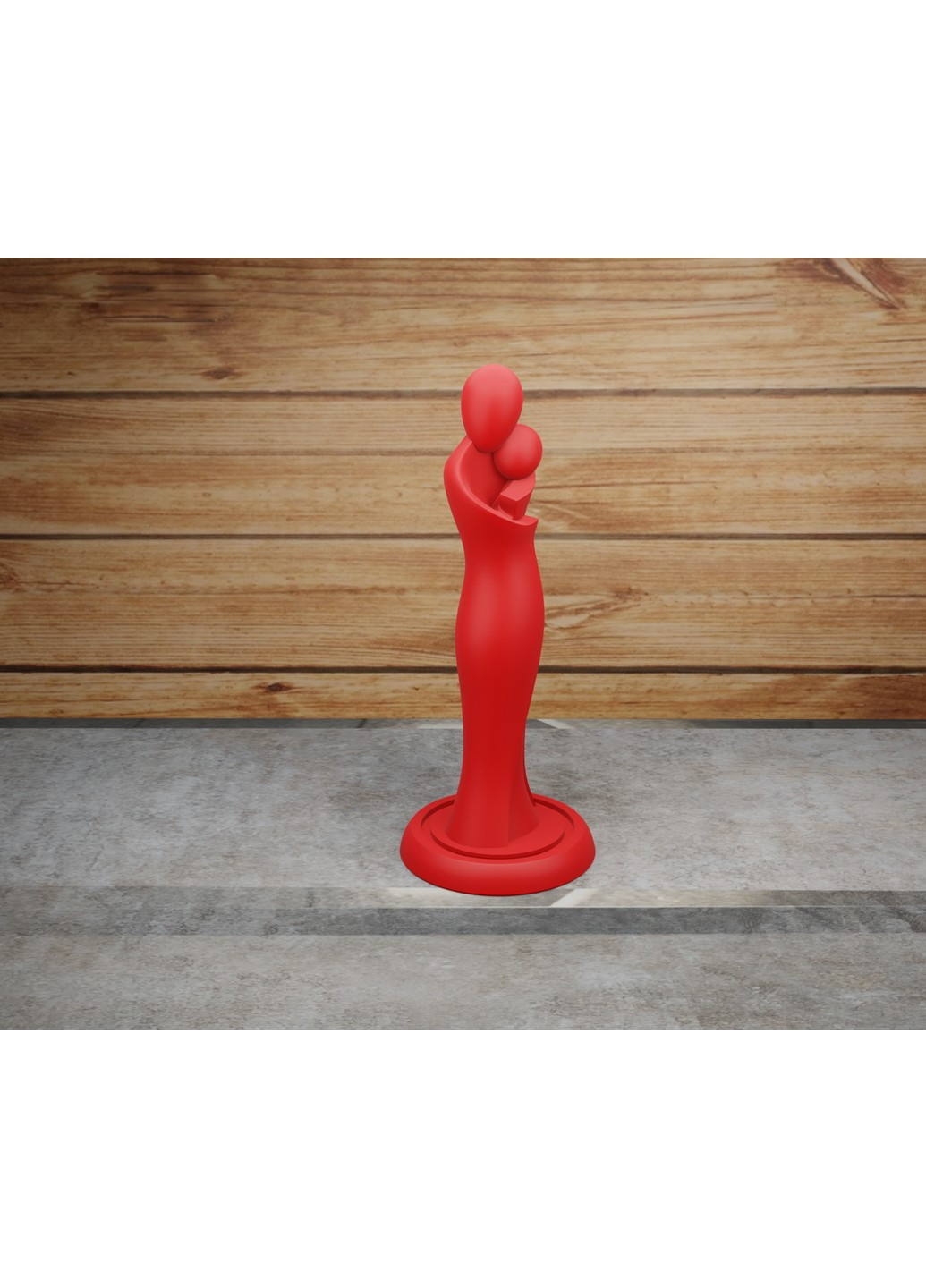 Статуетка абстракція "Мати з немовлям". ЗаСвіт (261555368)