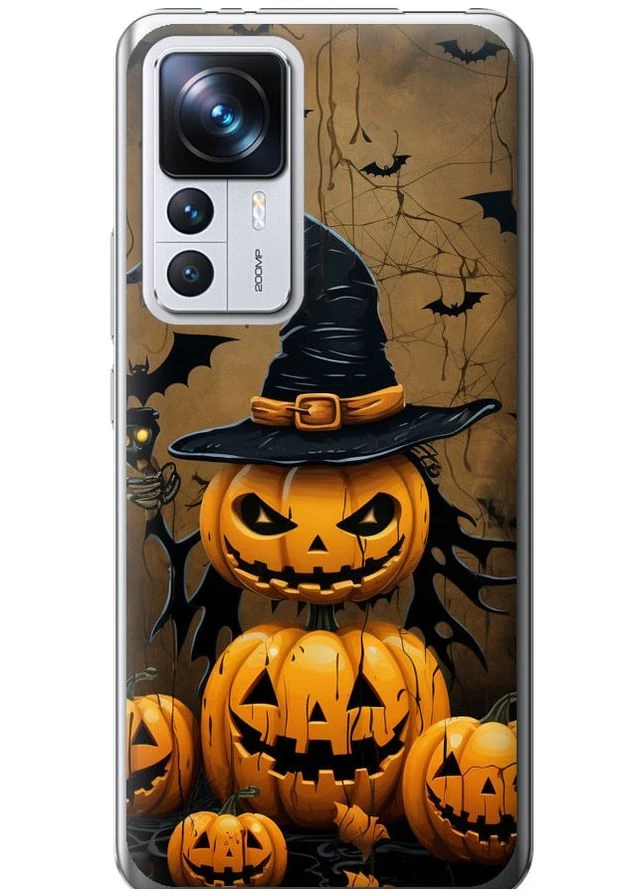 Силіконовий чохол 'Хелловін 1' для Endorphone Xiaomi 12T (266808307)