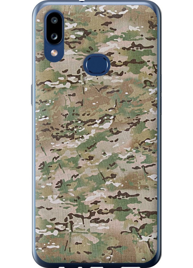 2D пластиковый чехол 'Камуфляж v5' для Endorphone Samsung Galaxy A10s A107F (259160266)