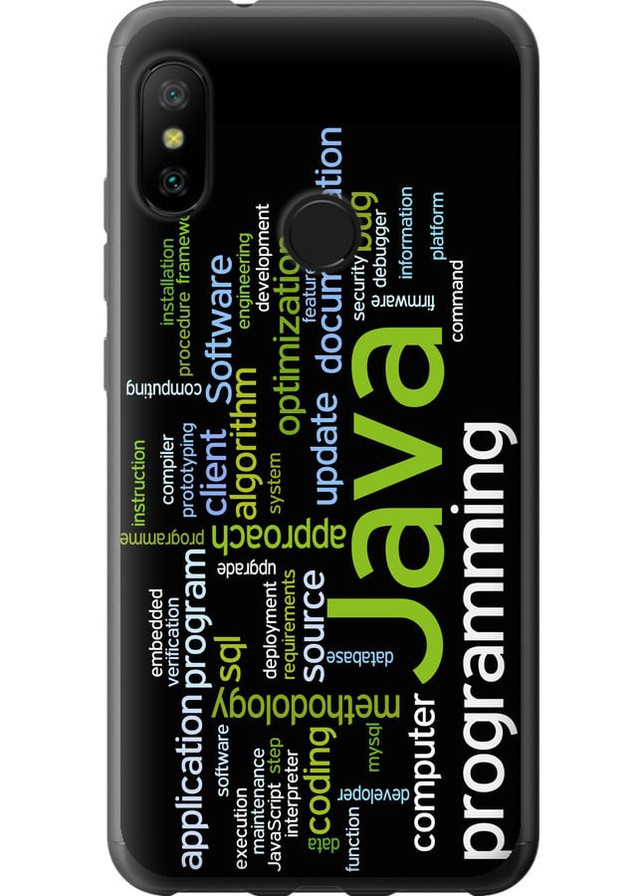 Силіконовий чохол '5615' для Endorphone Xiaomi Redmi 6 Pro (258171429)