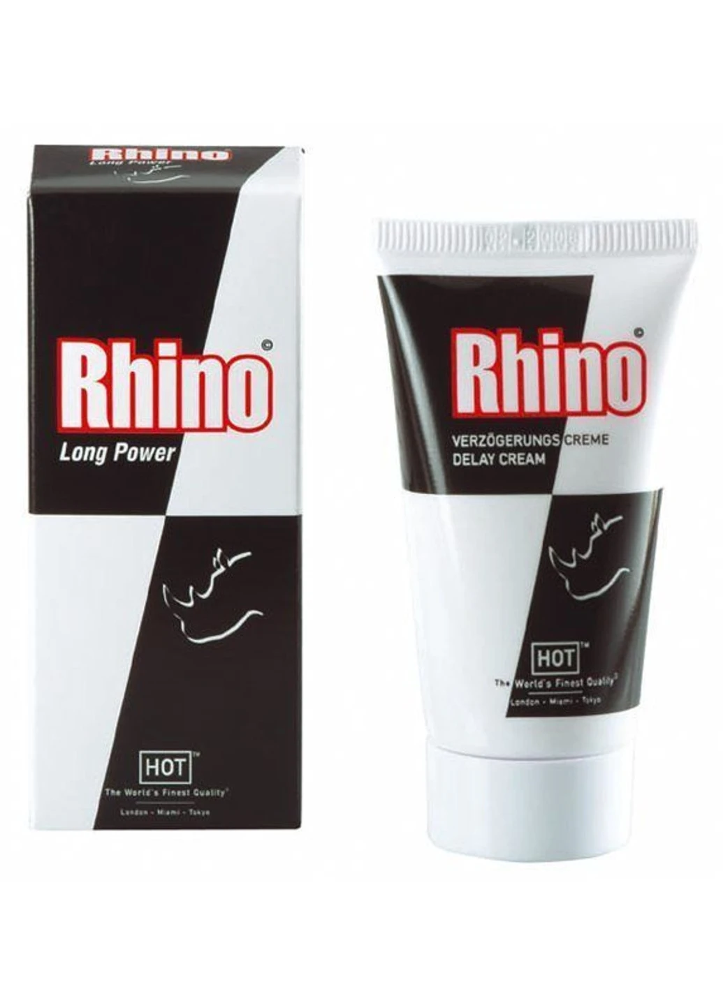 Крем пролонгатор для чоловіків RHINO, 30 мл Hot (257550364)