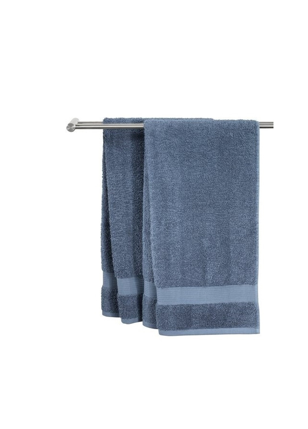 No Brand полотенце хлопок 100x150см синий синий производство - Китай
