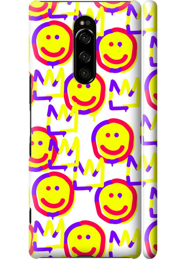 3D пластиковий матовий чохол '5622' для Endorphone Sony Xperia 1 J9110 (258214025)