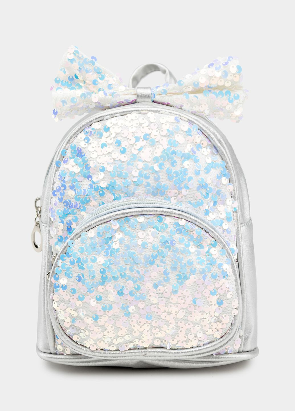 Рюкзак для девочки цвет серебристый ЦБ-00236793 No Brand (272092489)