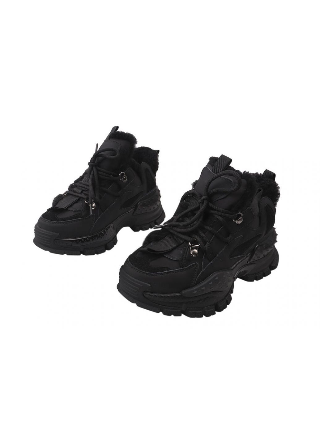 Чорні кросівки жіночі чорні текстиль Gifanni 101-22ZK