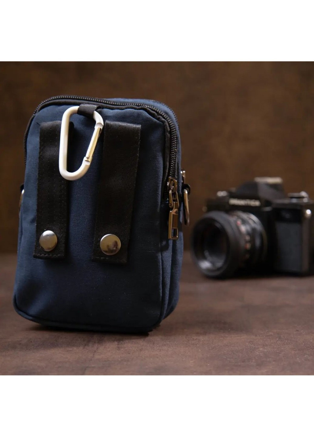 Чоловіча тканинна сумка на пояс 20649 Vintage (263360618)