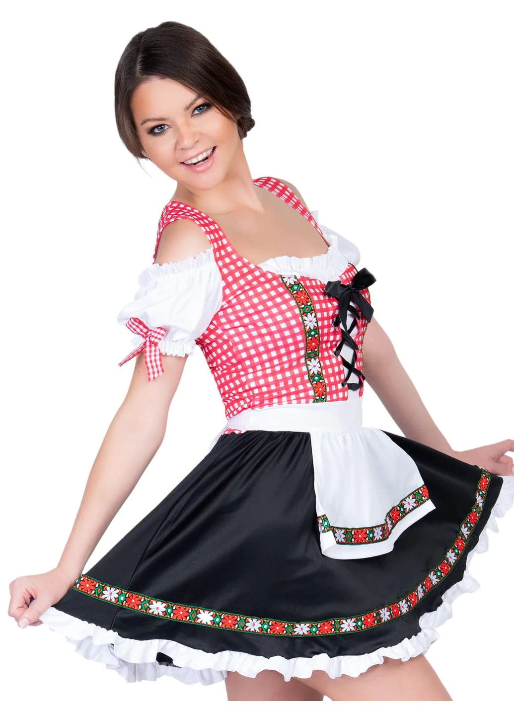 Ролевой костюм баварской девушки Beer Garden Babe Leg Avenue (263439877)