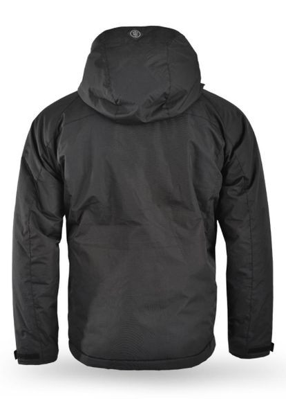 Чорна зимня куртка breitengrad black Thor Steinar