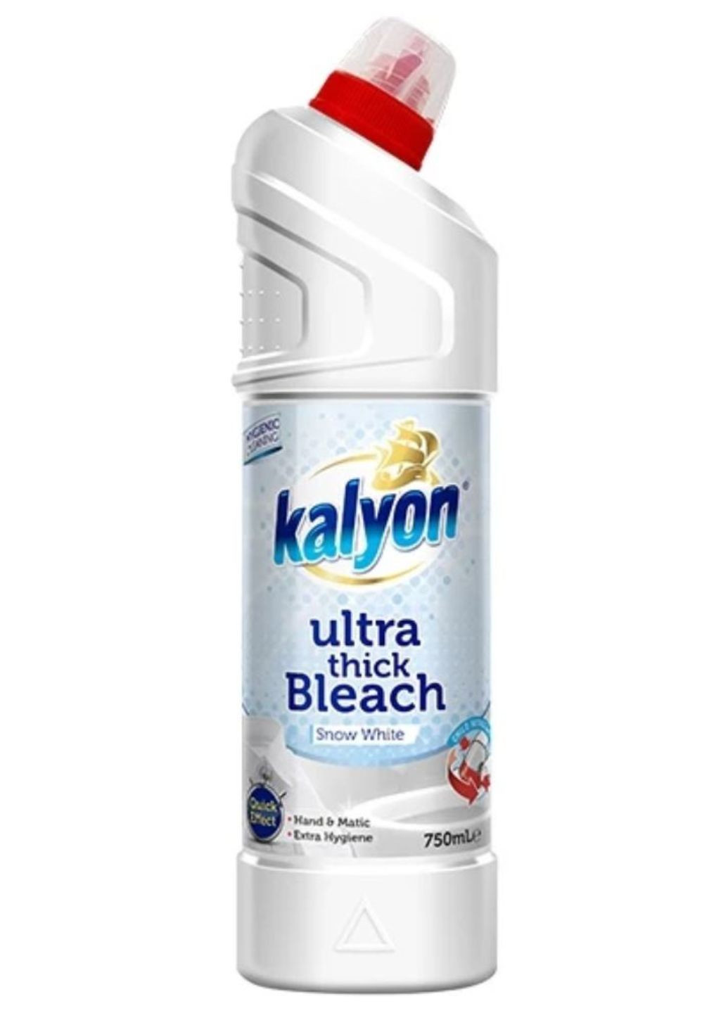Дезинфицирующее средство для туалета Отбеливатель 750 ml Kalyon (278315364)