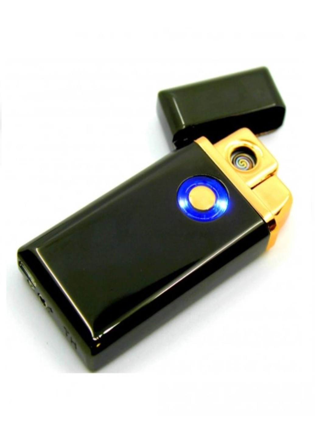 Акумуляторна електро спіральна і газова запальничка 5408 USB Francesco Marconi (259925428)