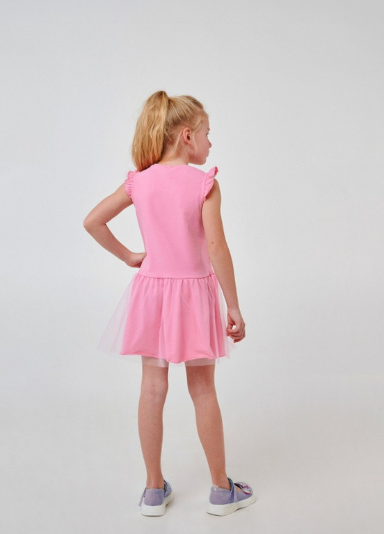 Рожева плаття, сукня рожевий Smil (258078532)
