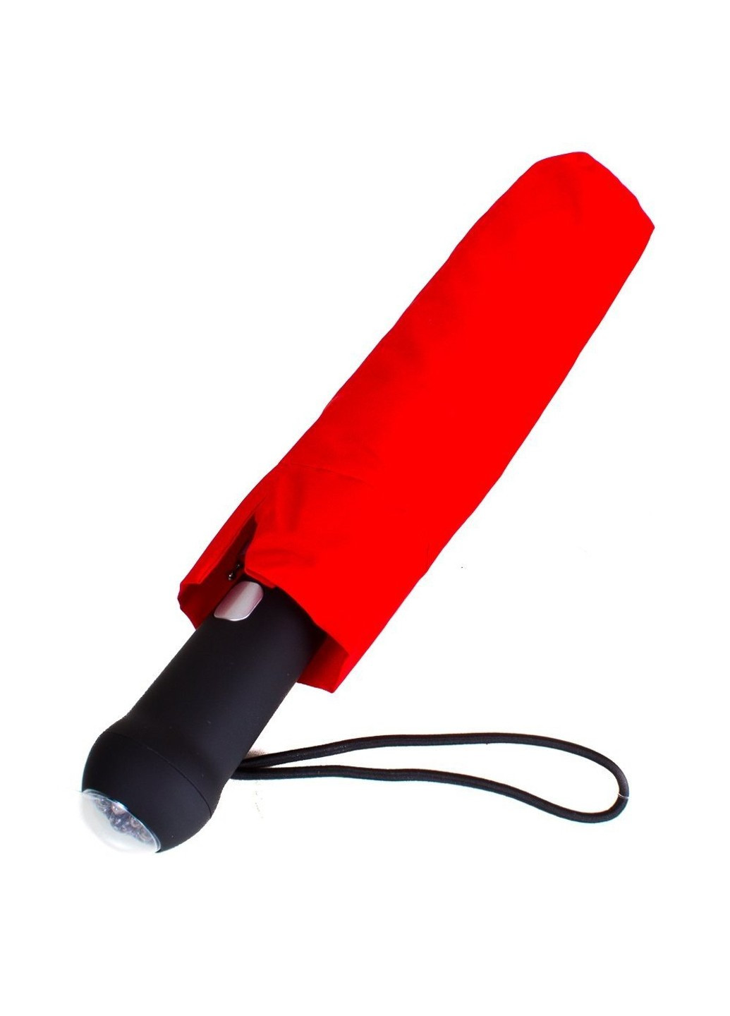 Красный Автоматический женский зонт с фонариком и светоотражающими вставками FARE (262976073)