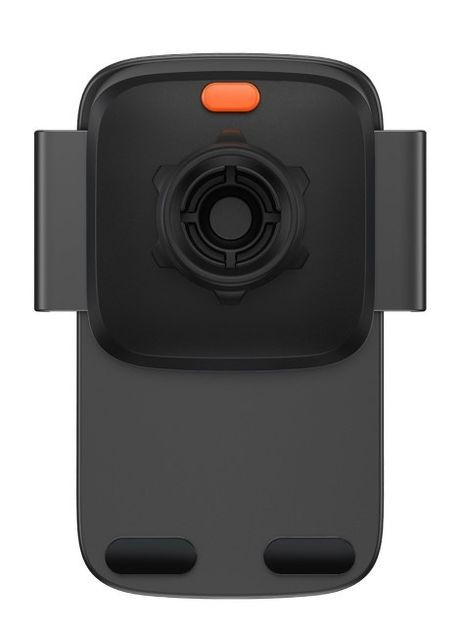 Автомобільний тримач для телефону Easy Control Clamp (на присоску, автотримач, на торпеду або скло, смартфона) - Чорний Baseus (260172503)