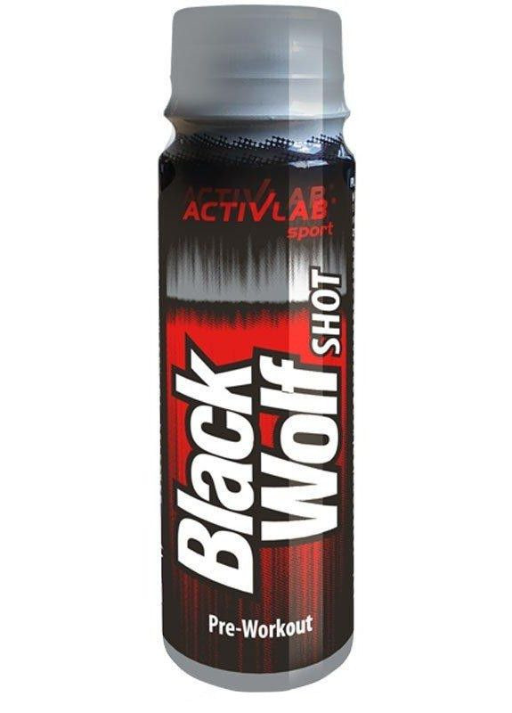 Предтренировочный комплекс Black Wolf 80 ml ActivLab (274726744)