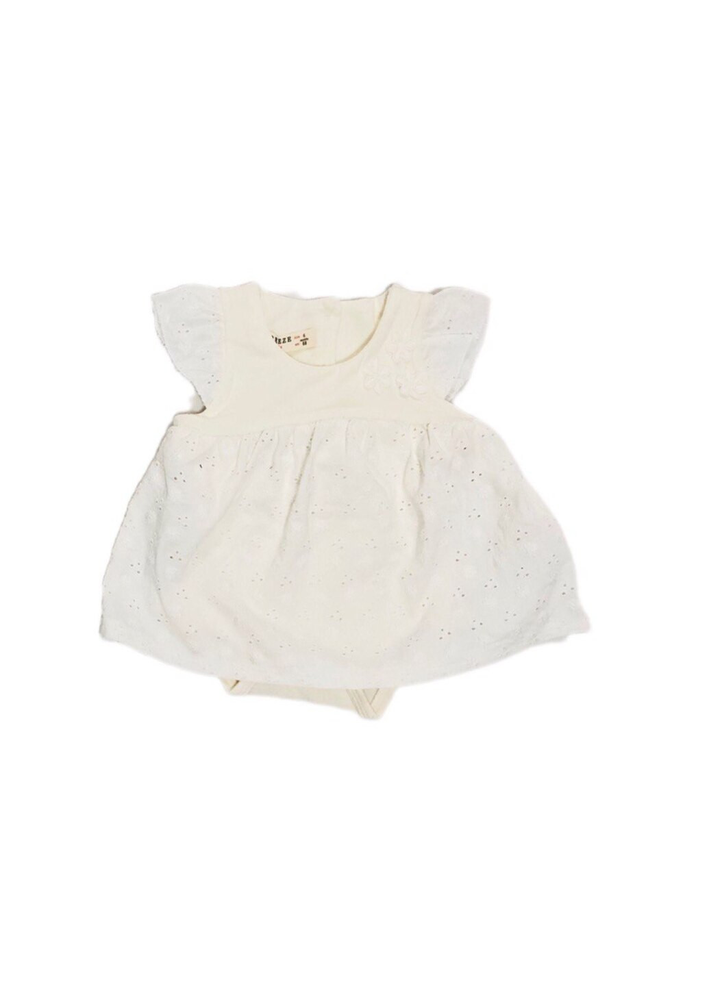 Боді плаття для дівчинки в молочному кольорі Breeze (259768457)