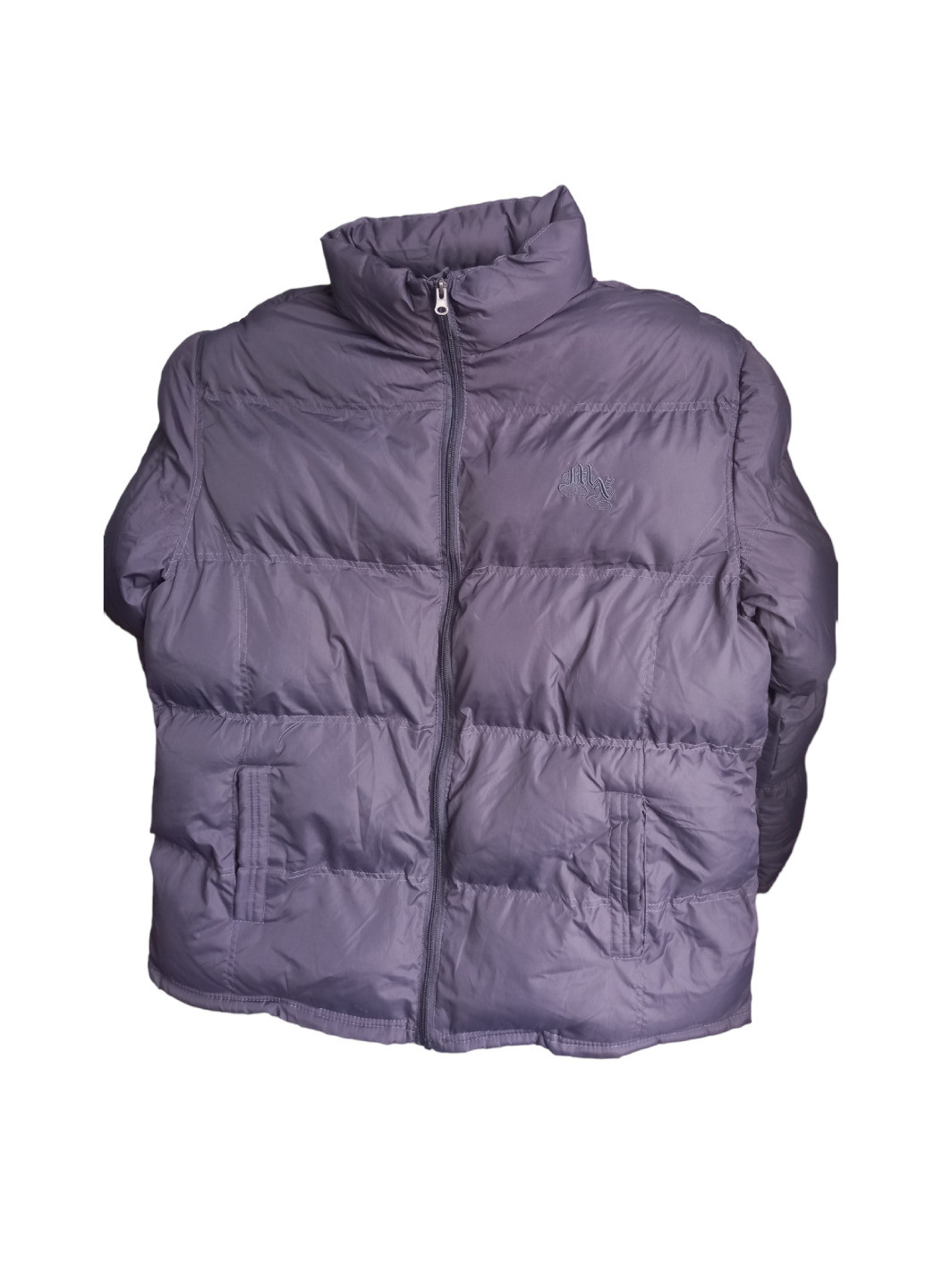 Темно-фіолетова демісезонна фірмова куртка max's, нова, синтепон No Brand