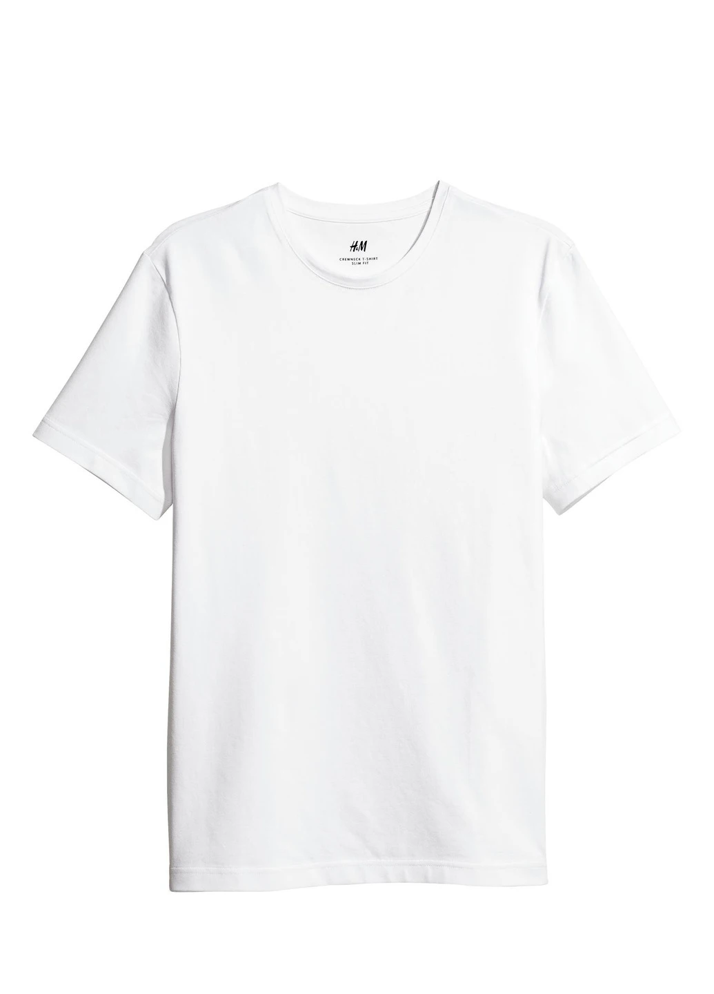 Біла футболка,білий, H&M