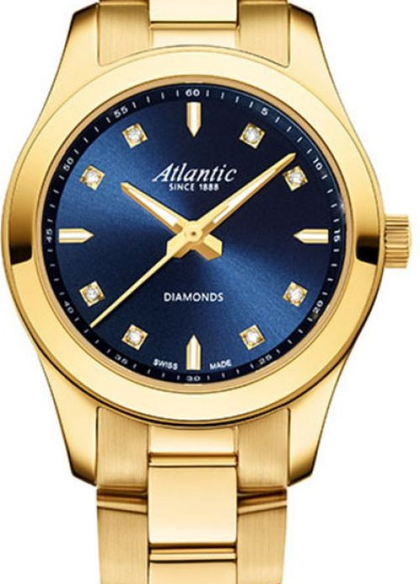Часы Seapair Lady Diamonds 20335.45.57 кварцевые классические Atlantic (276774837)