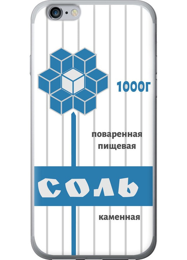 2D пластиковий чохол 'Сіль' для Endorphone Apple iPhone 6 Plus (257791125)