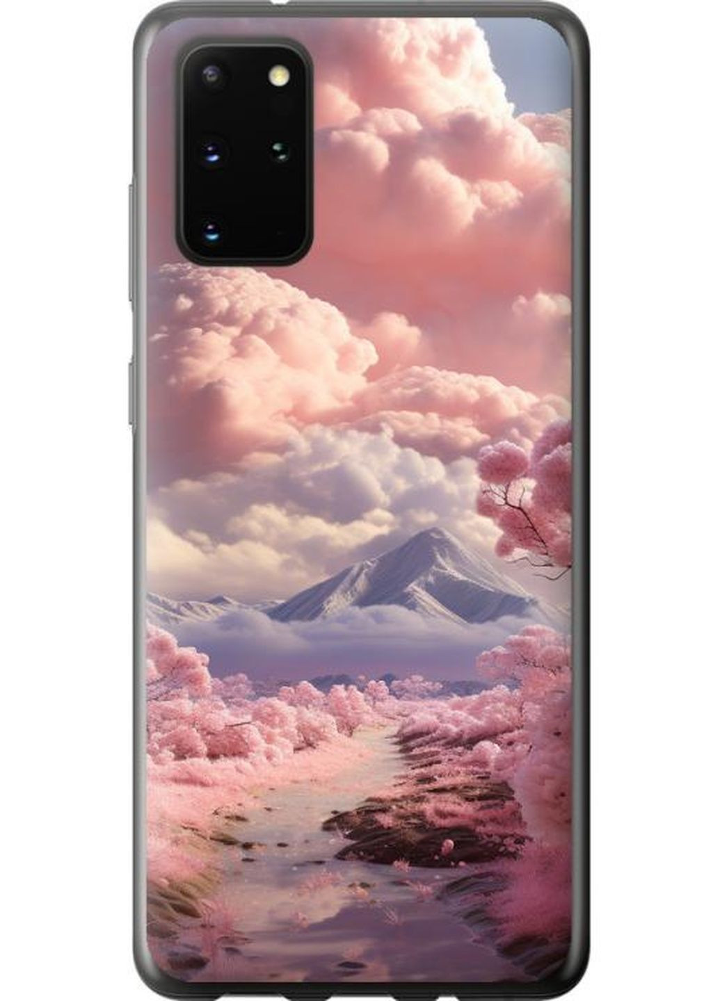 Чохол на Samsung Galaxy S20 Plus Рожеві облака MMC (268122137)