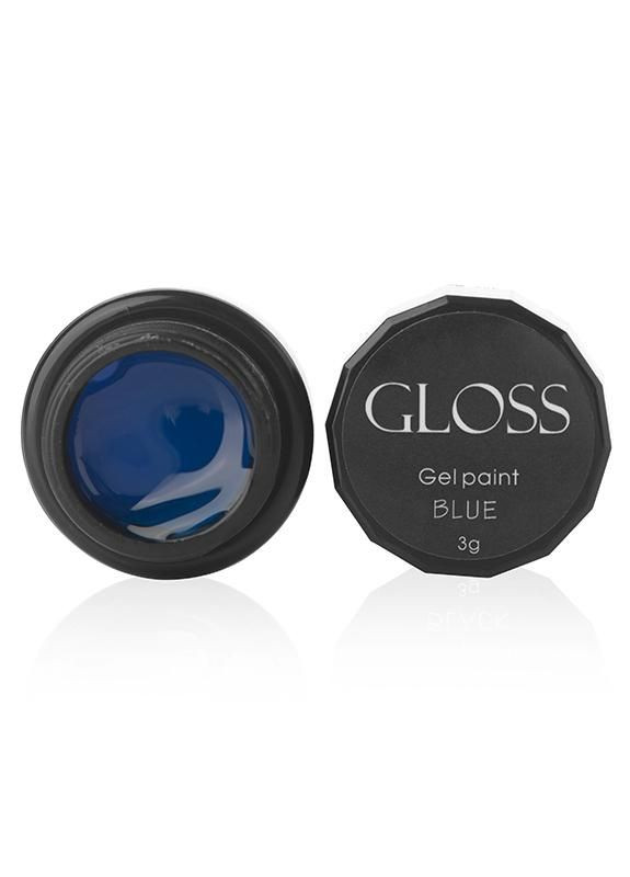 Гель-фарба GLOSS Blue Gloss Company (268473495)