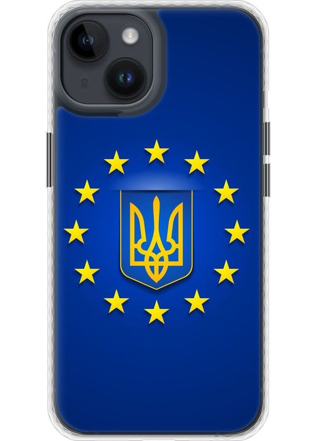 Чохол Bumper чохол 'Евросоюз 6' для Endorphone Apple iPhone 14 (269353164)
