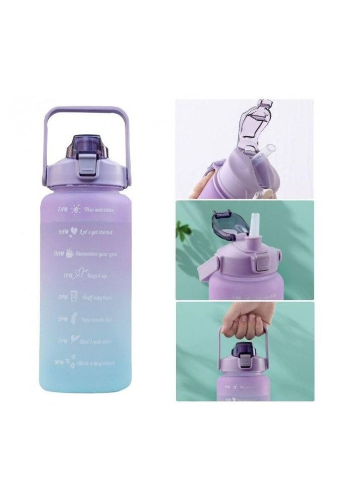 Бутылки для воды спортивные 3 в 1 (300/900/2000мл) Home (271042140)