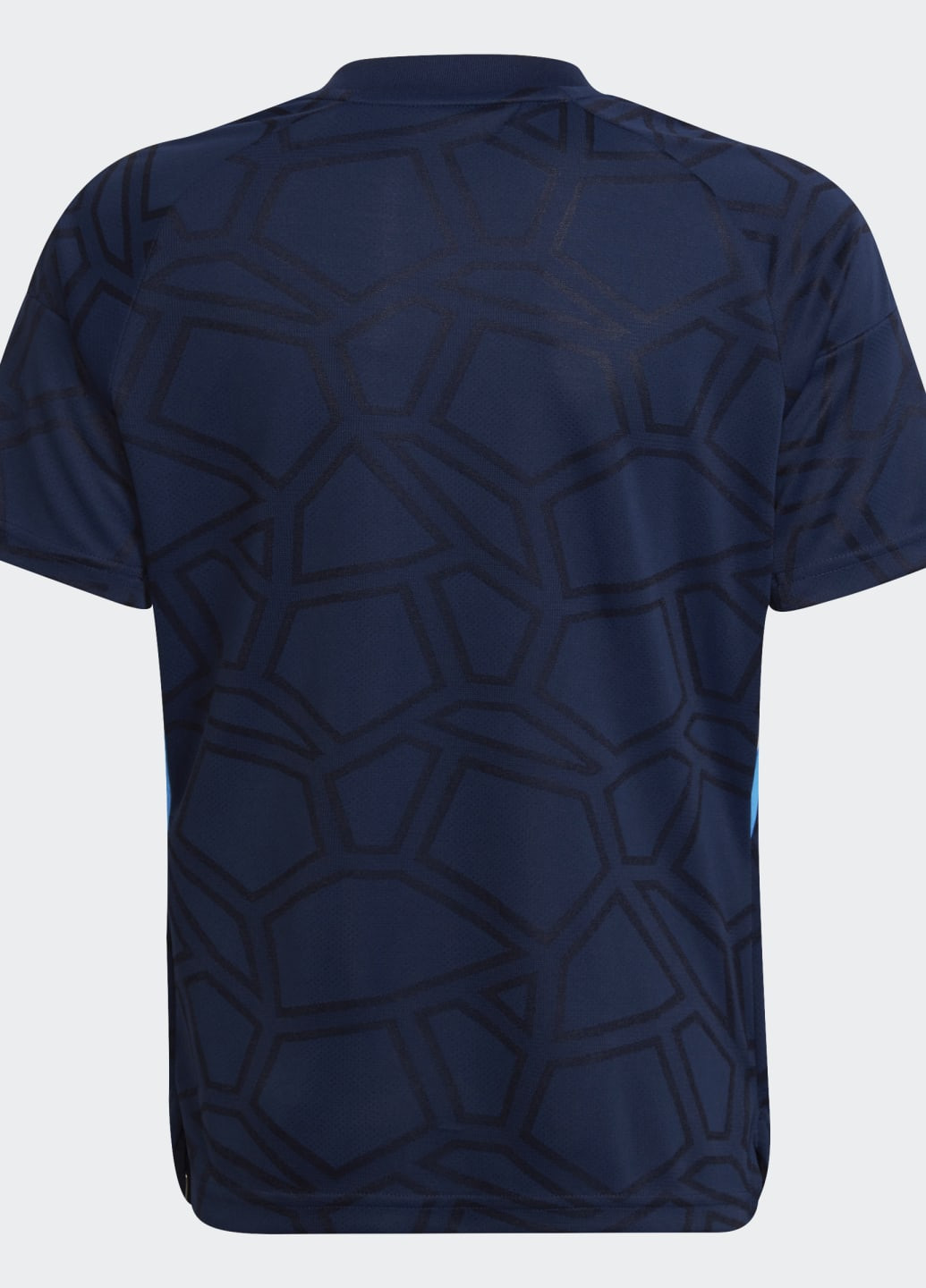 Синяя демисезонная футболка condivo 22 match day adidas