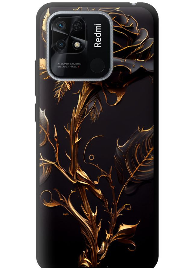 TPU чохол 'Троянда 3' для Endorphone Xiaomi Redmi 10C (267501087)