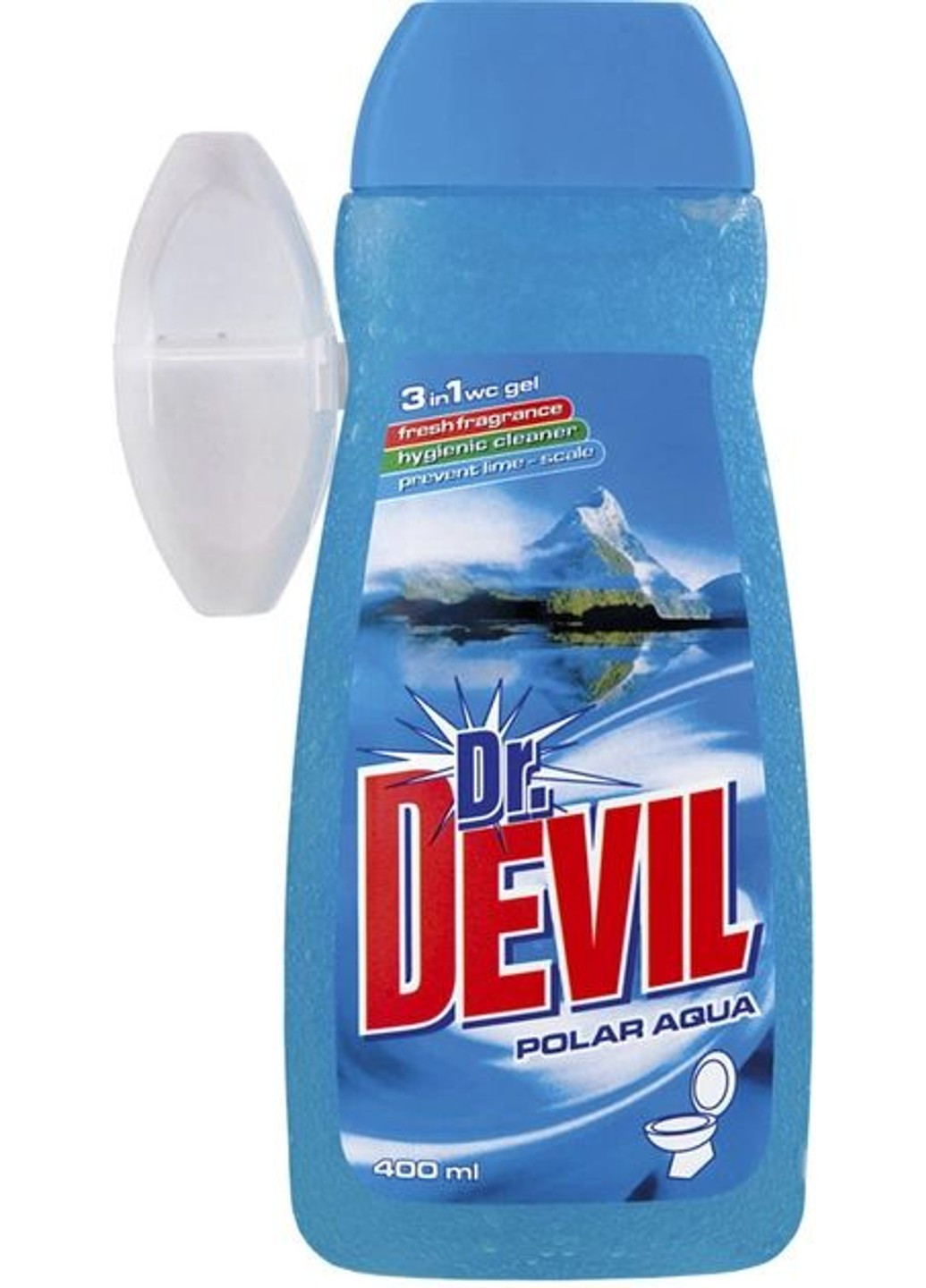 Гель для унитаза Полярная вода 400 мл Dr.Devil (272790571)