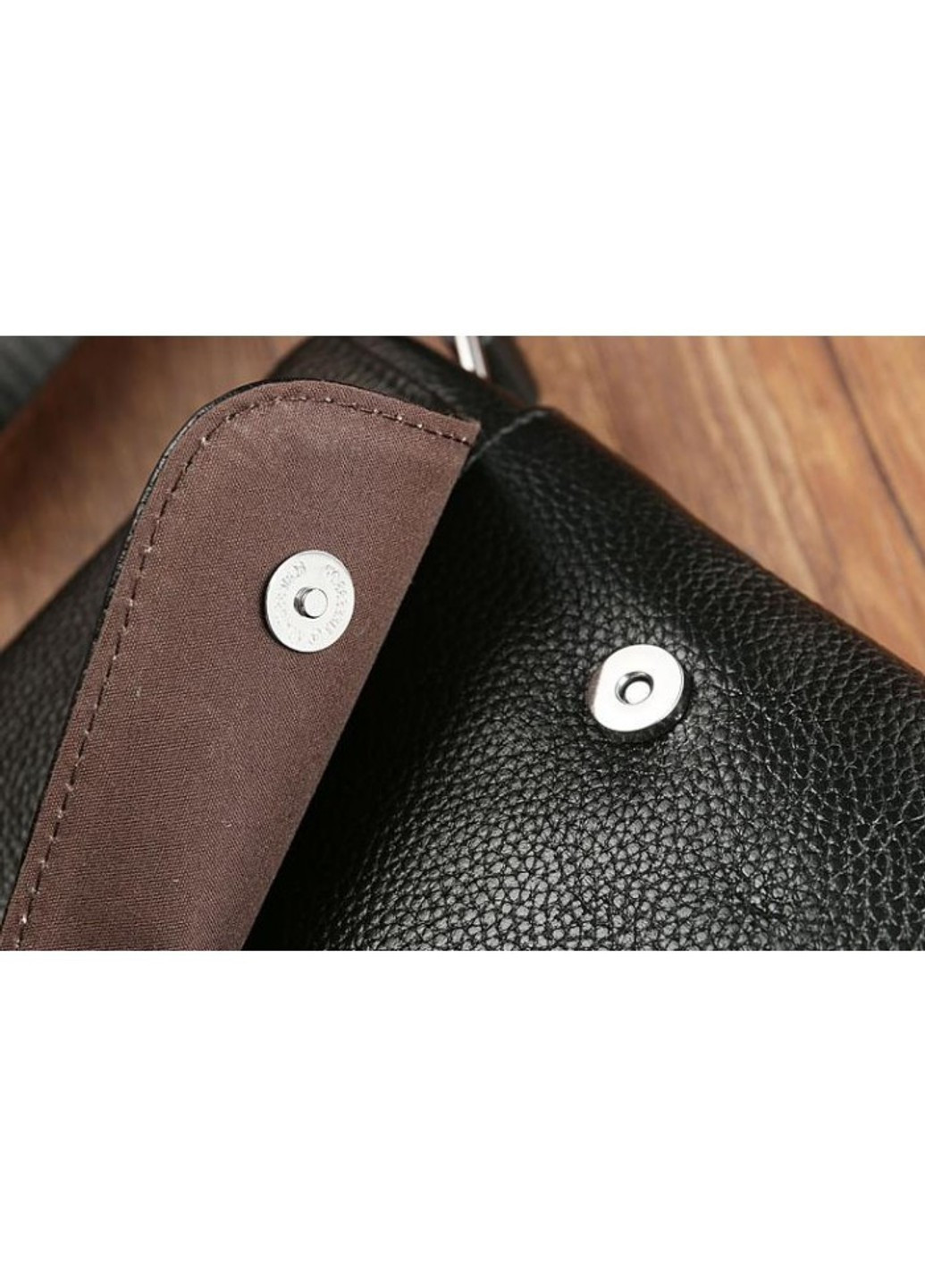 Мужская кожаная черная сумка-планшет A25-064A Tiding Bag (276773369)